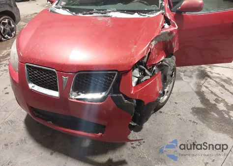 2009 Pontiac Vibe from USA, damaged, VIN 5Y2SP67809Z451926